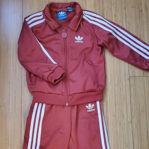 Adidas Kids Track Suit